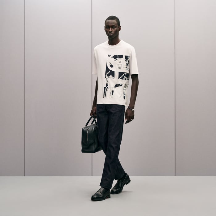 Quartz "Ex-libris" T-shirt