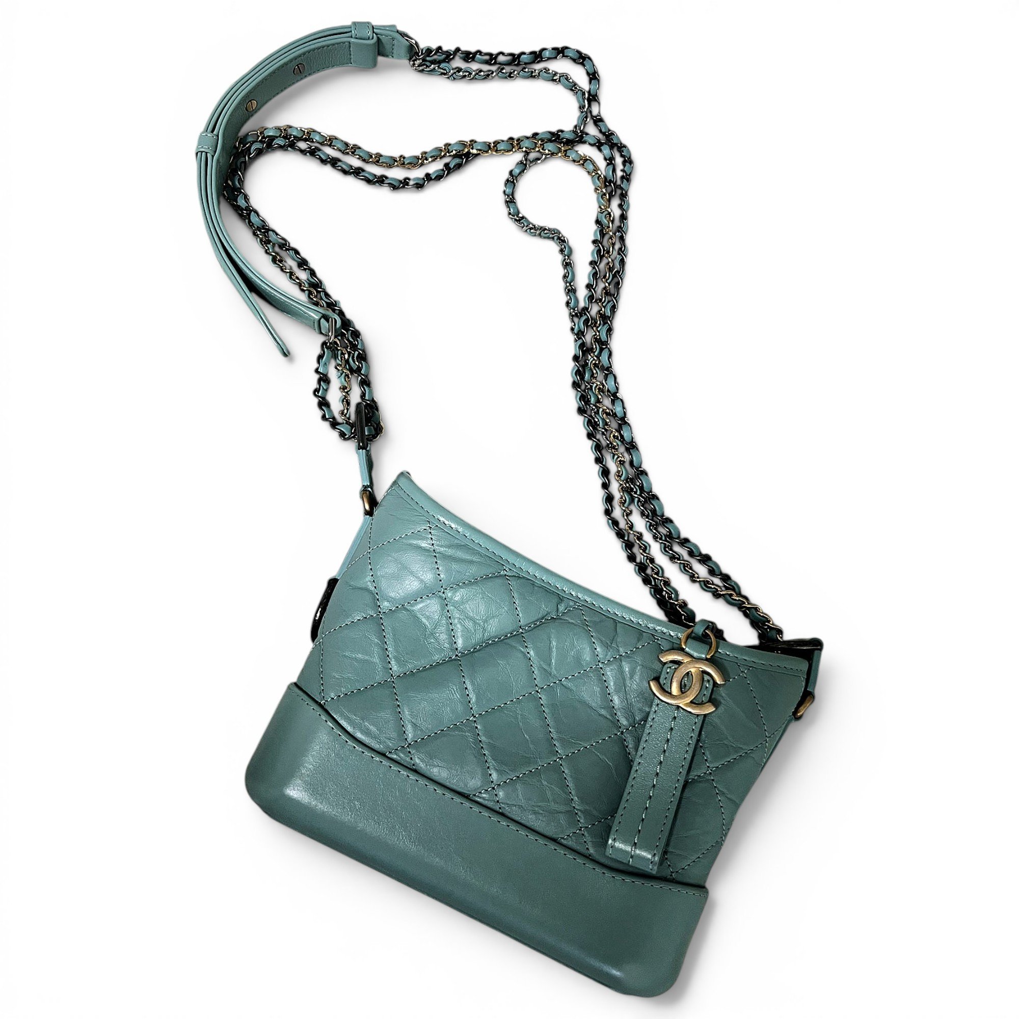 Gabrielle leather handbag