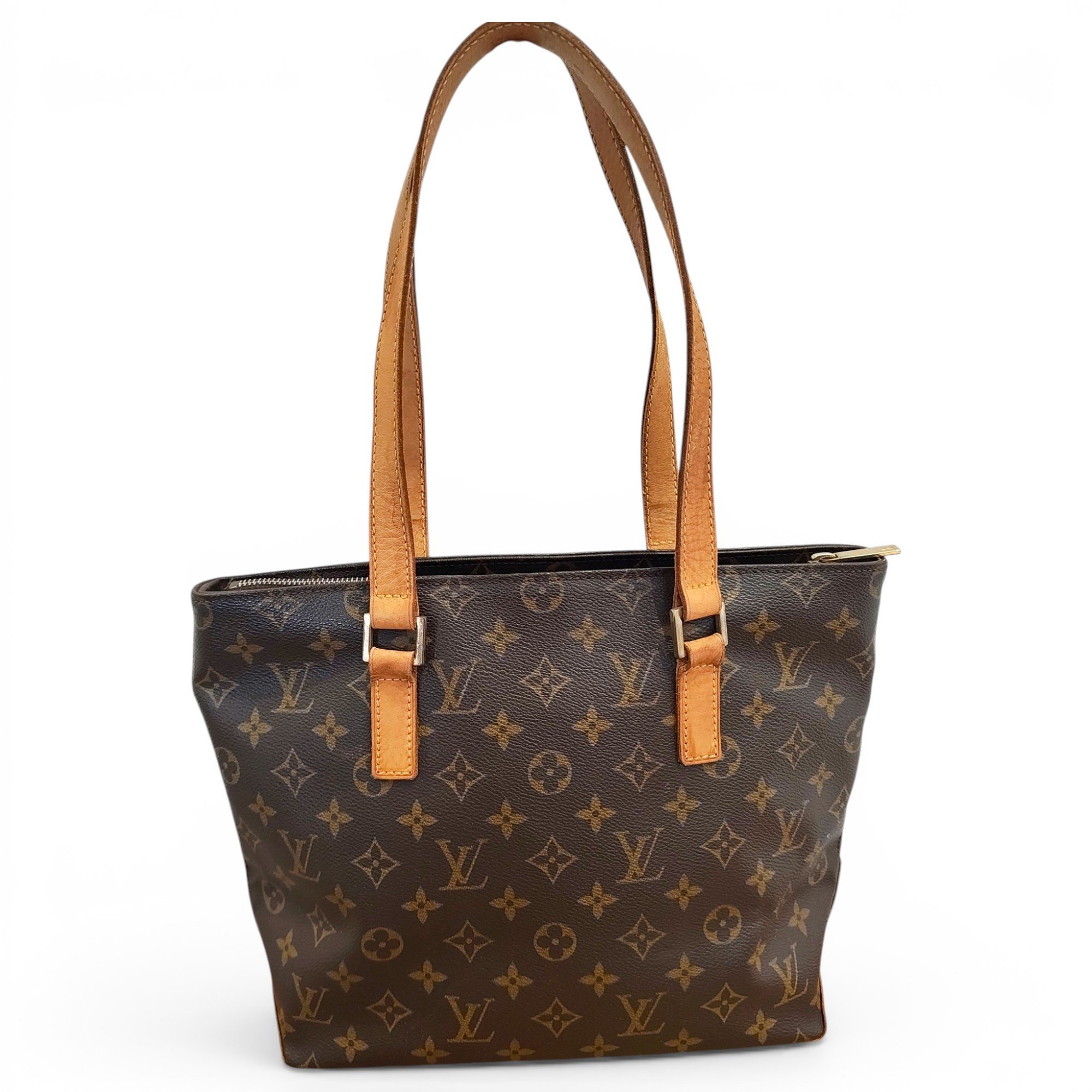Mezzo leather tote