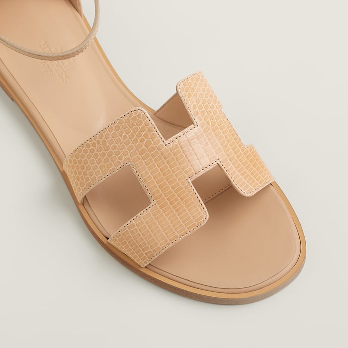 Beige Natura Santorini Sandal