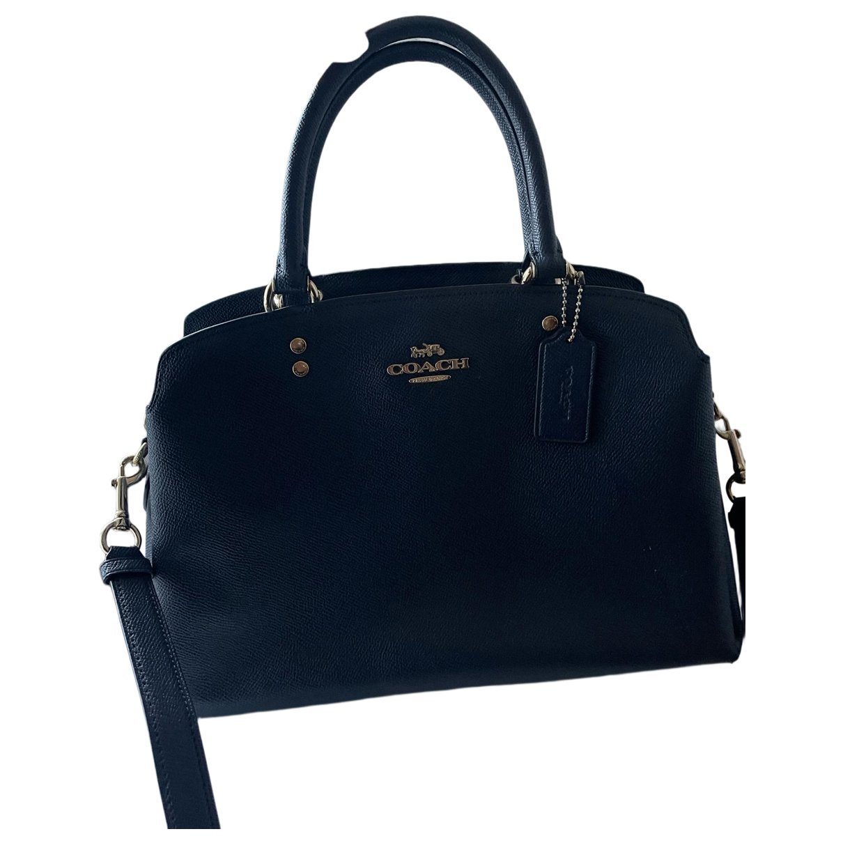 Leather satchel