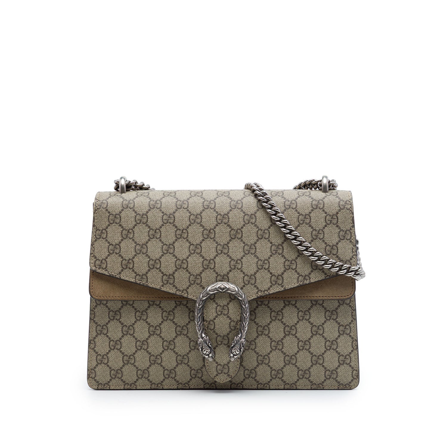 Medium GG Supreme Dionysus Shoulder Bag