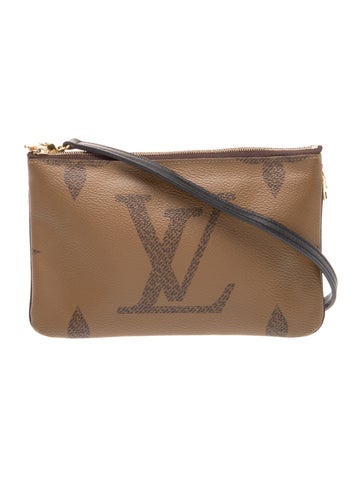 Monogram Giant Pochette Double Zip