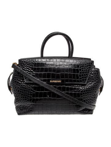 Embossed Leather Catherine Medium