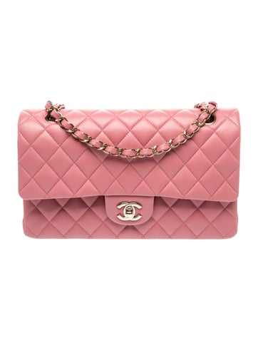 Medium Classic Double Flap w/Tags