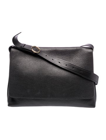 Leather Messenger Bag