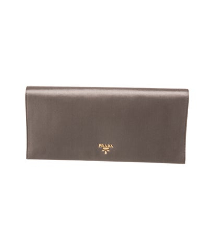 Prada Raso Clutch