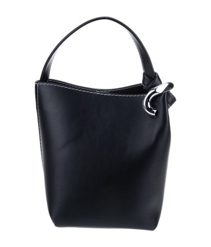 JW Anderson W Anderson Leather Top Handle Bag