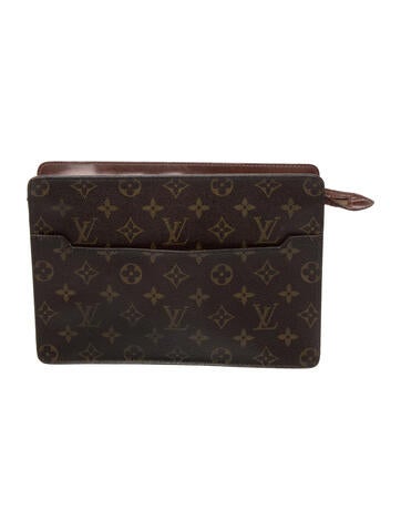 LV Monogram Pochette Homme