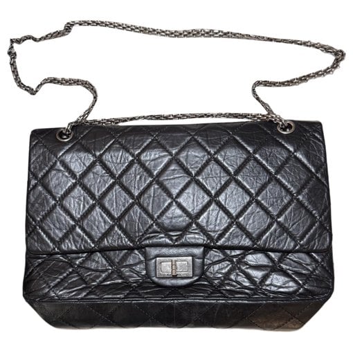 2.55 leather handbag