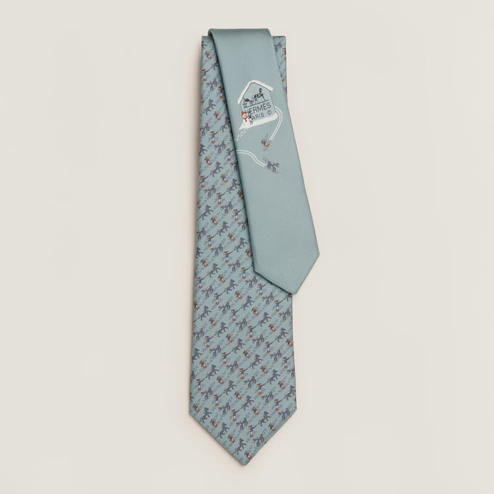 Winter Fun Tie