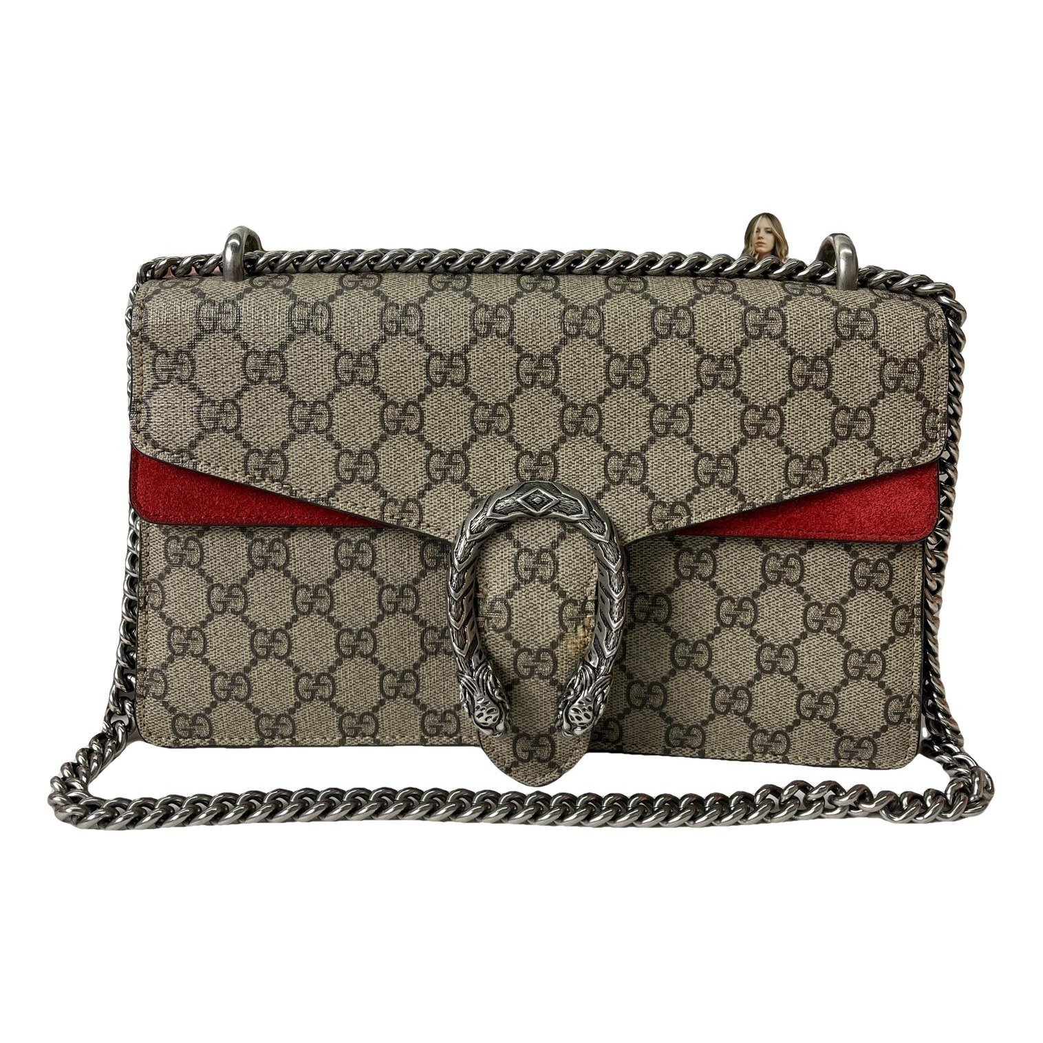 Dionysus leather handbag