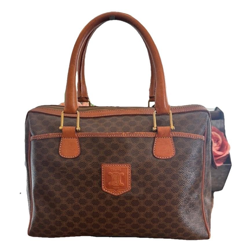 Leather satchel