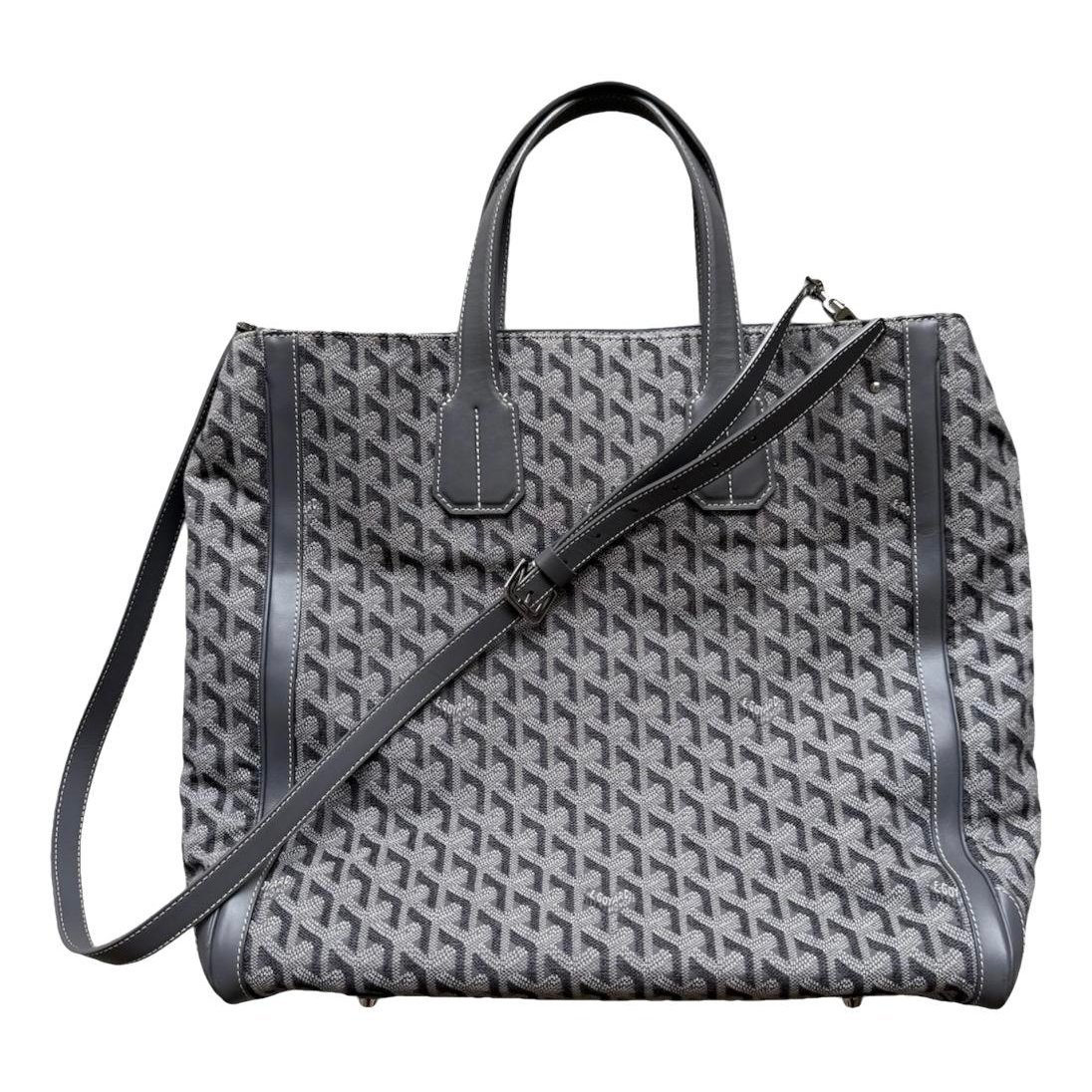 Goyard Voltaire leather tote