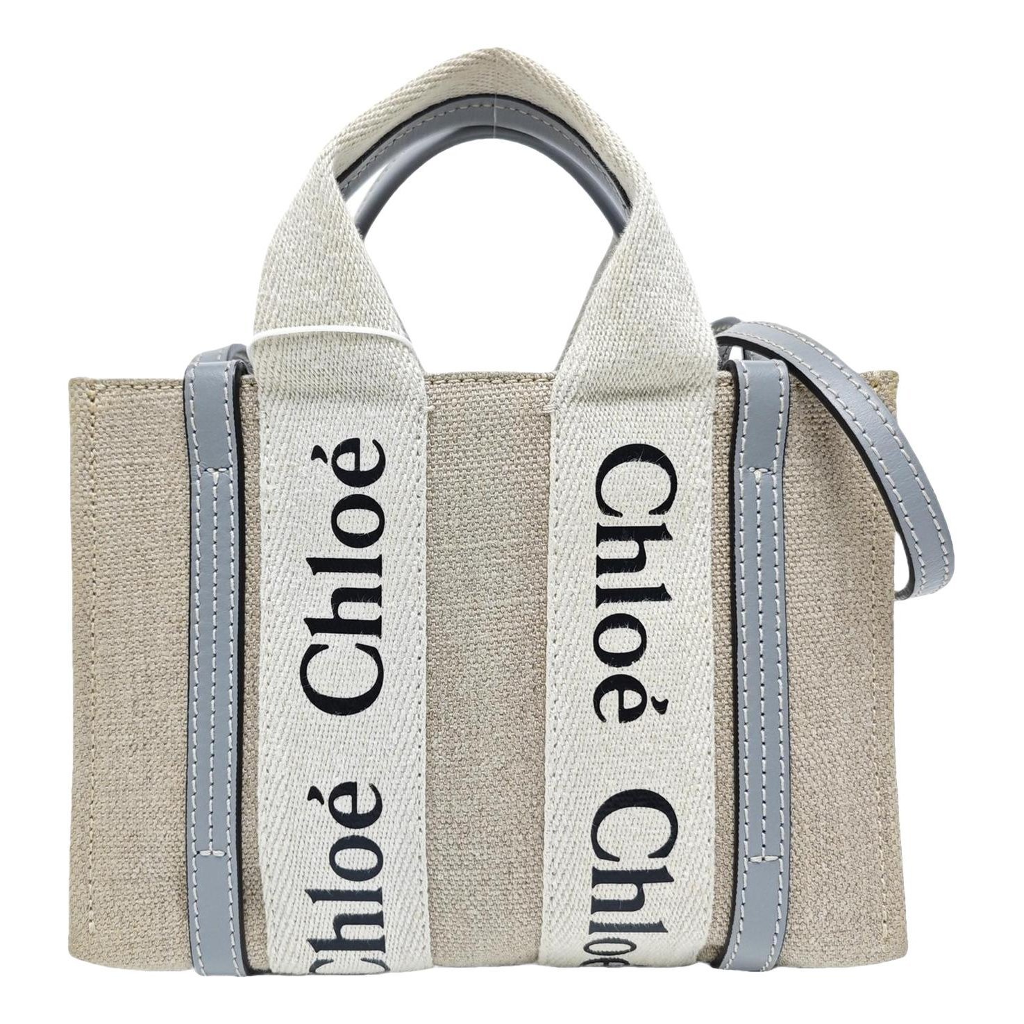 Woody cloth handbag