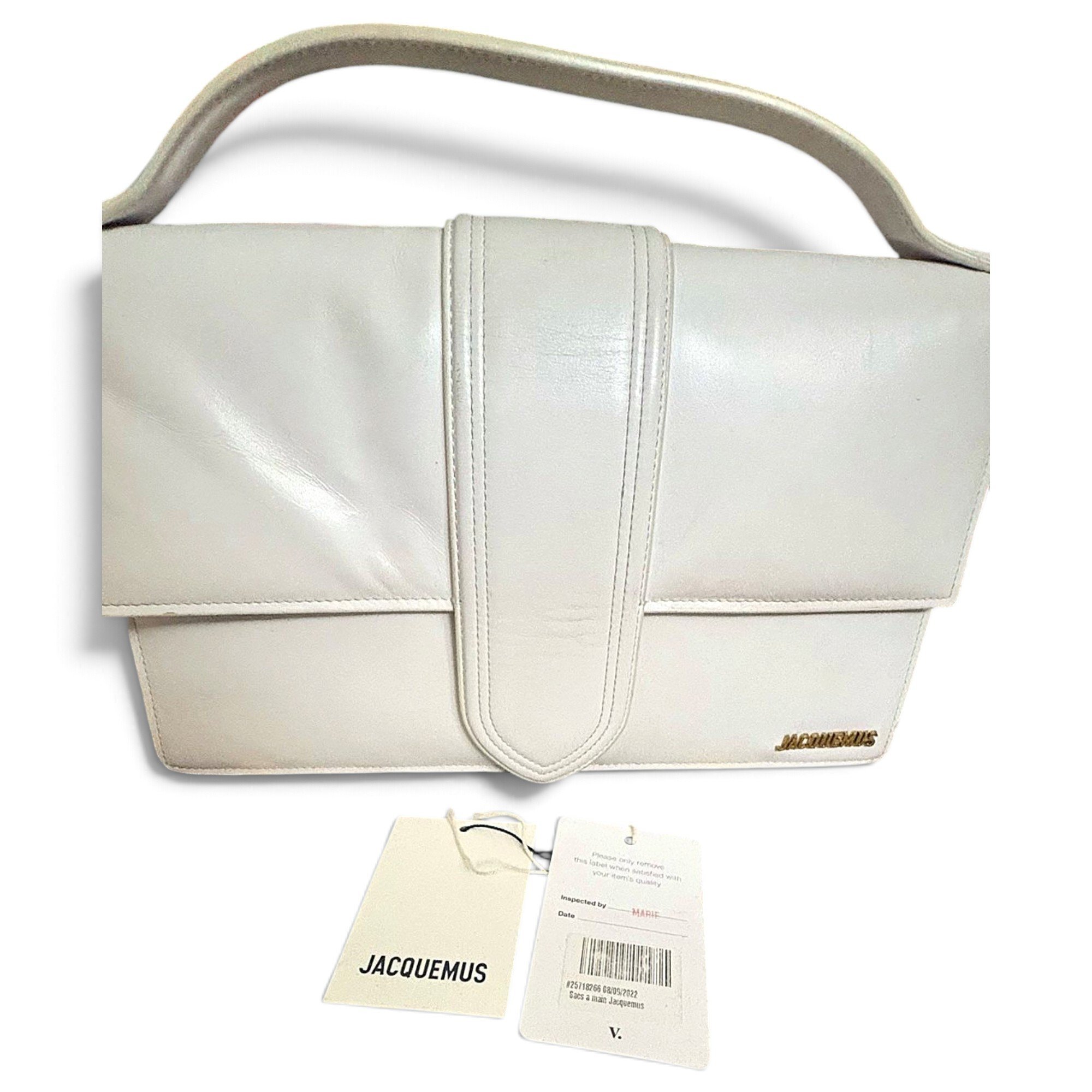 Le Bambino leather handbag