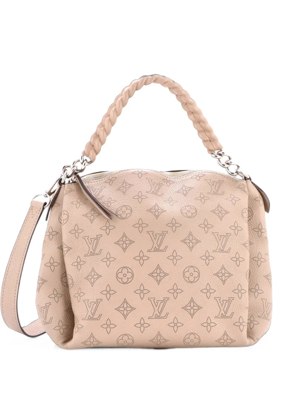Babylone Handbag Mahina Leather BB hobo bag
