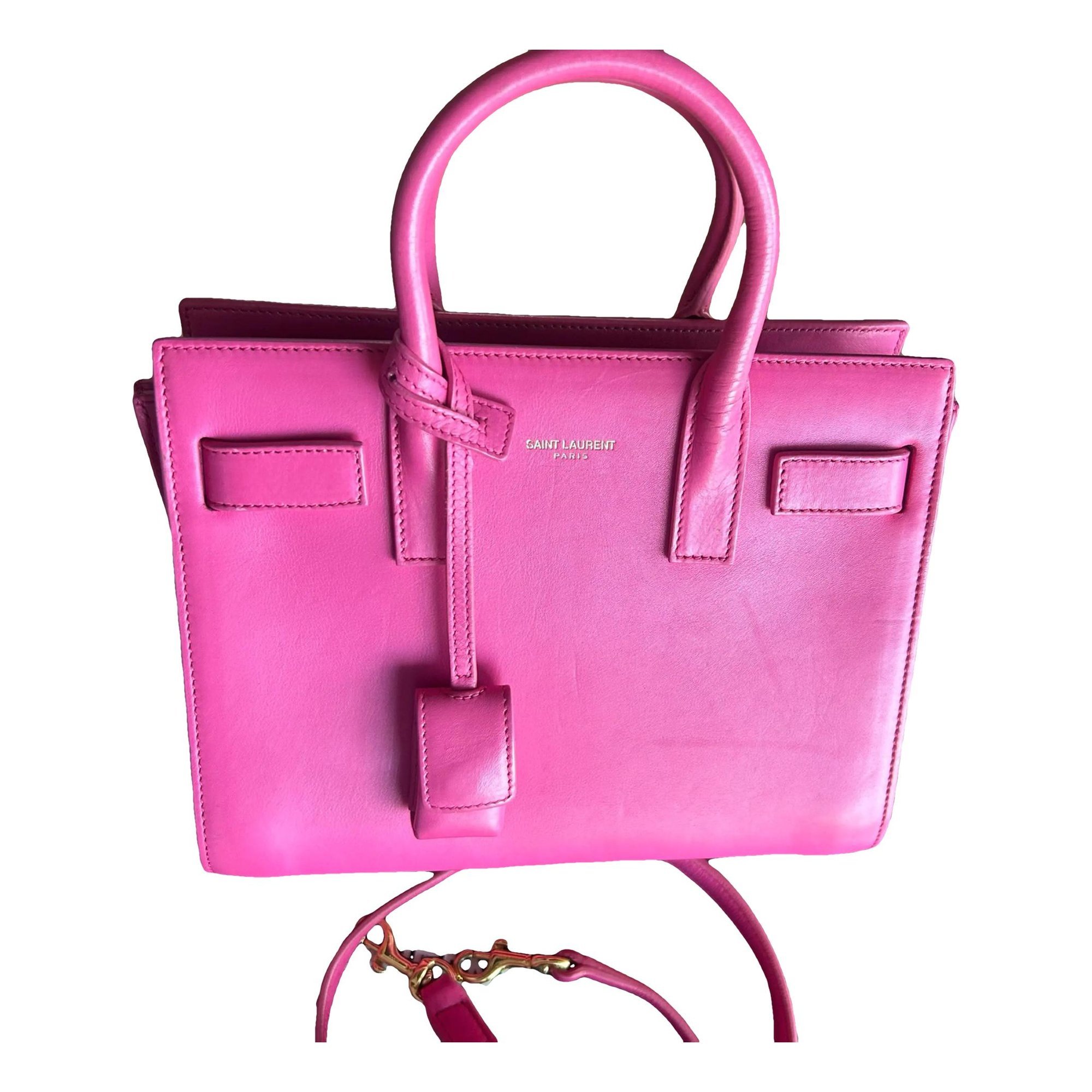 Sac de Jour leather tote