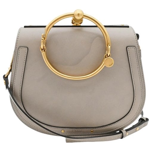 Bracelet Nile leather crossbody bag