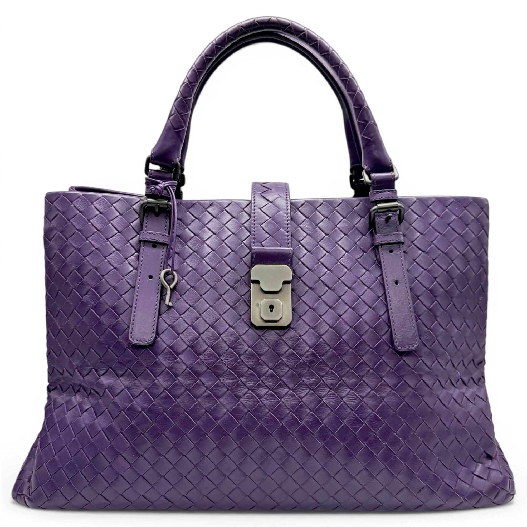 Roma leather handbag