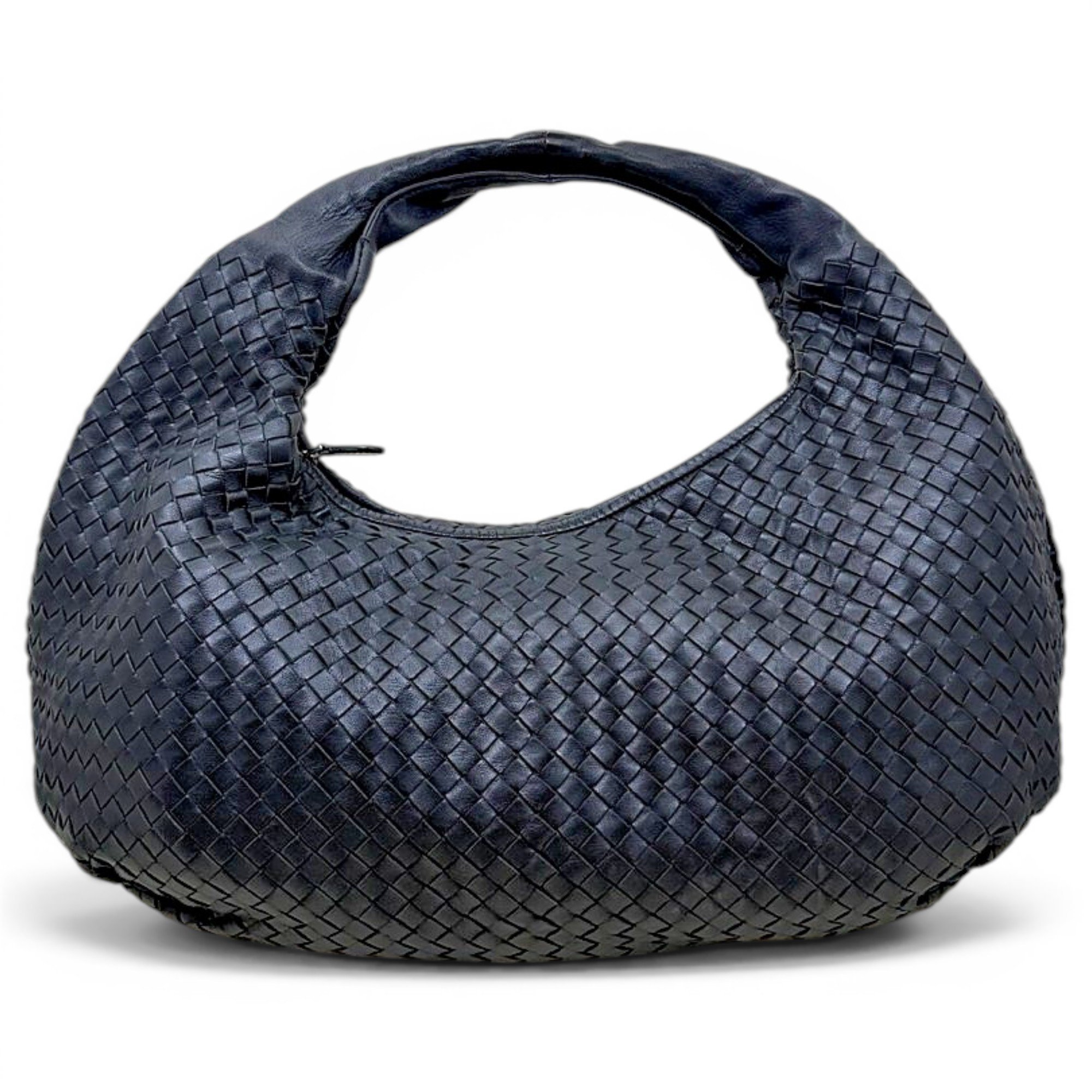 Veneta leather handbag