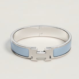 エナメルブレスレット 《クリックH》