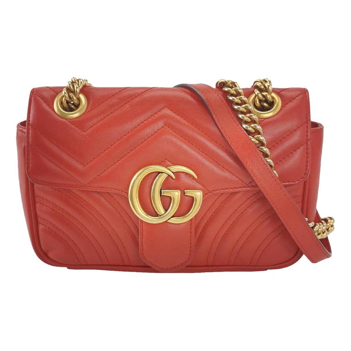 GG Marmont leather crossbody bag