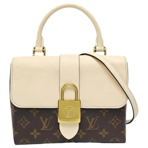 Locky BB leather handbag