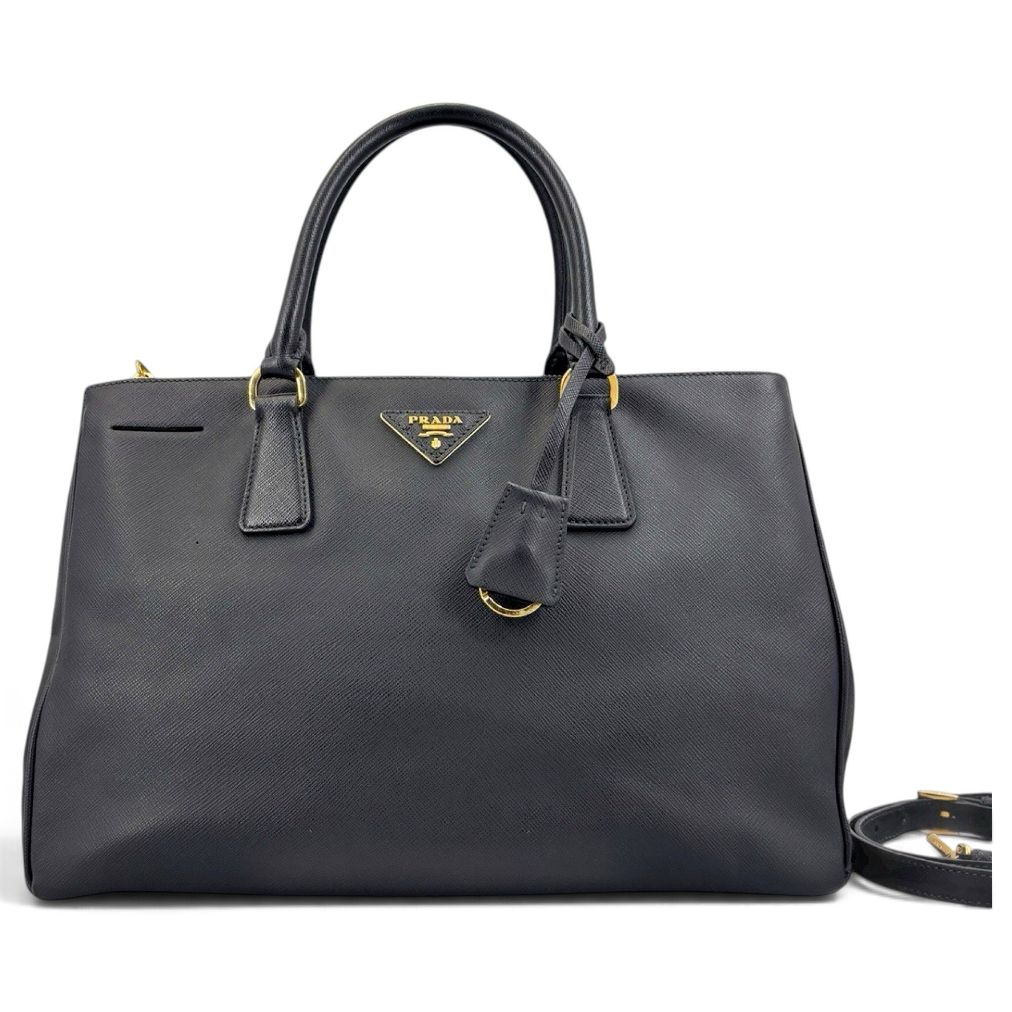 Galleria leather tote