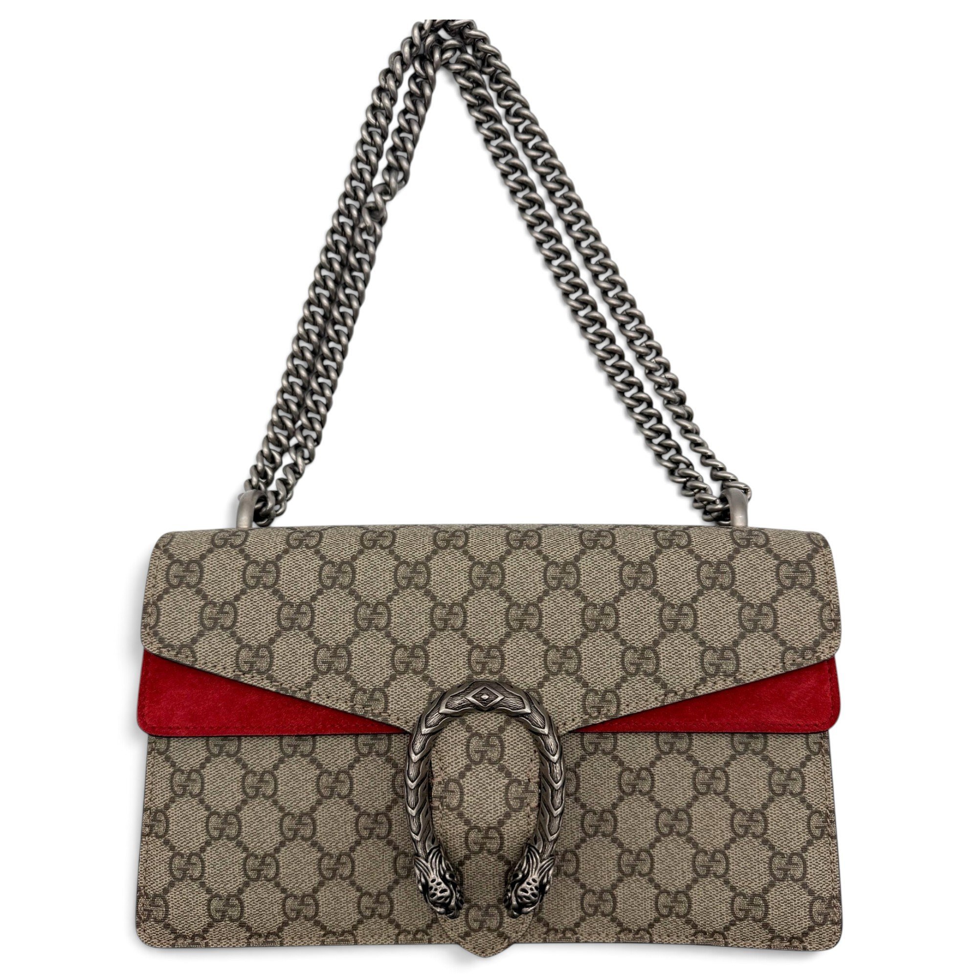 Dionysus leather handbag