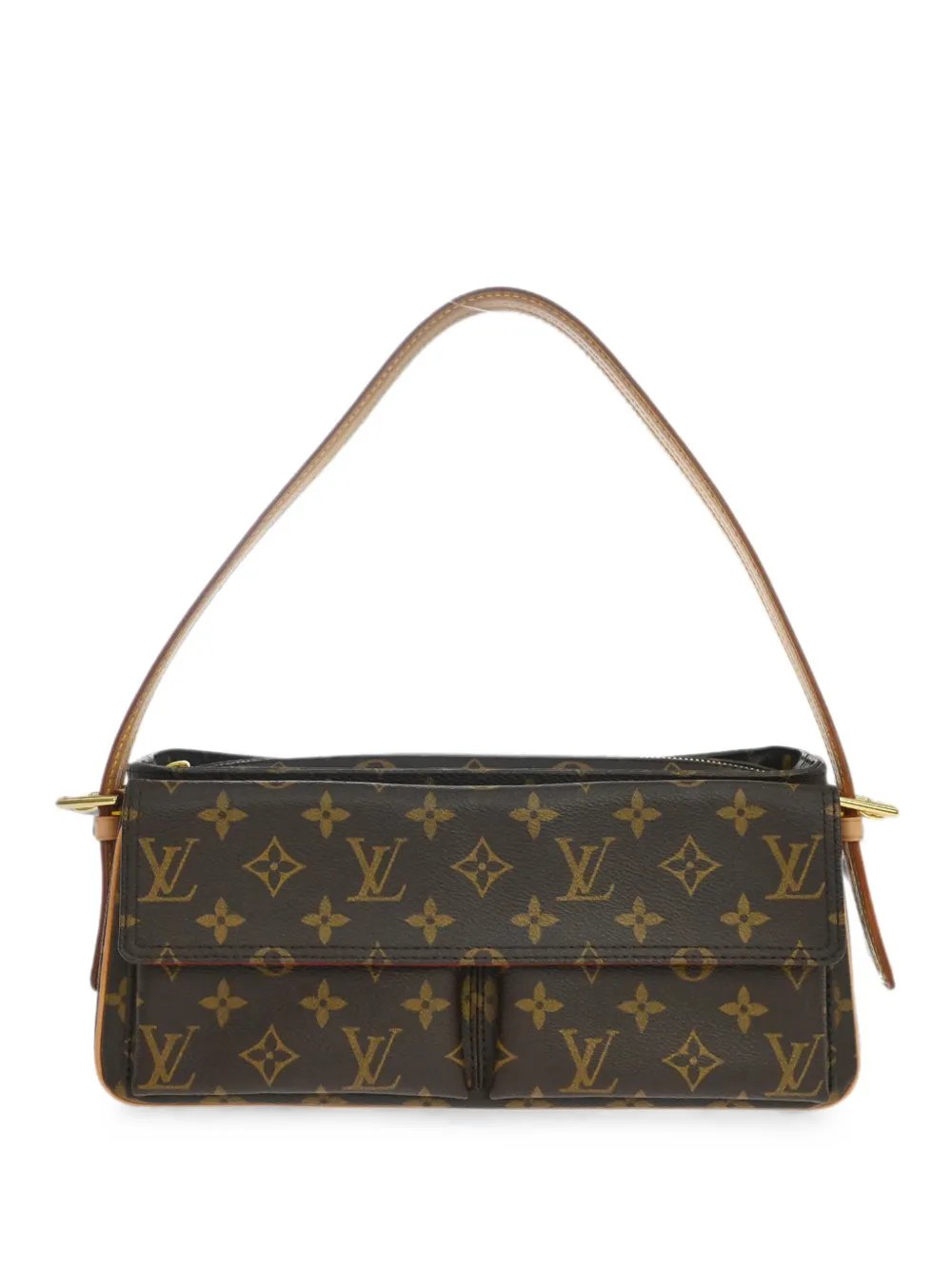 2006 MM Viva Cite Monogram-pattern shoulder bag