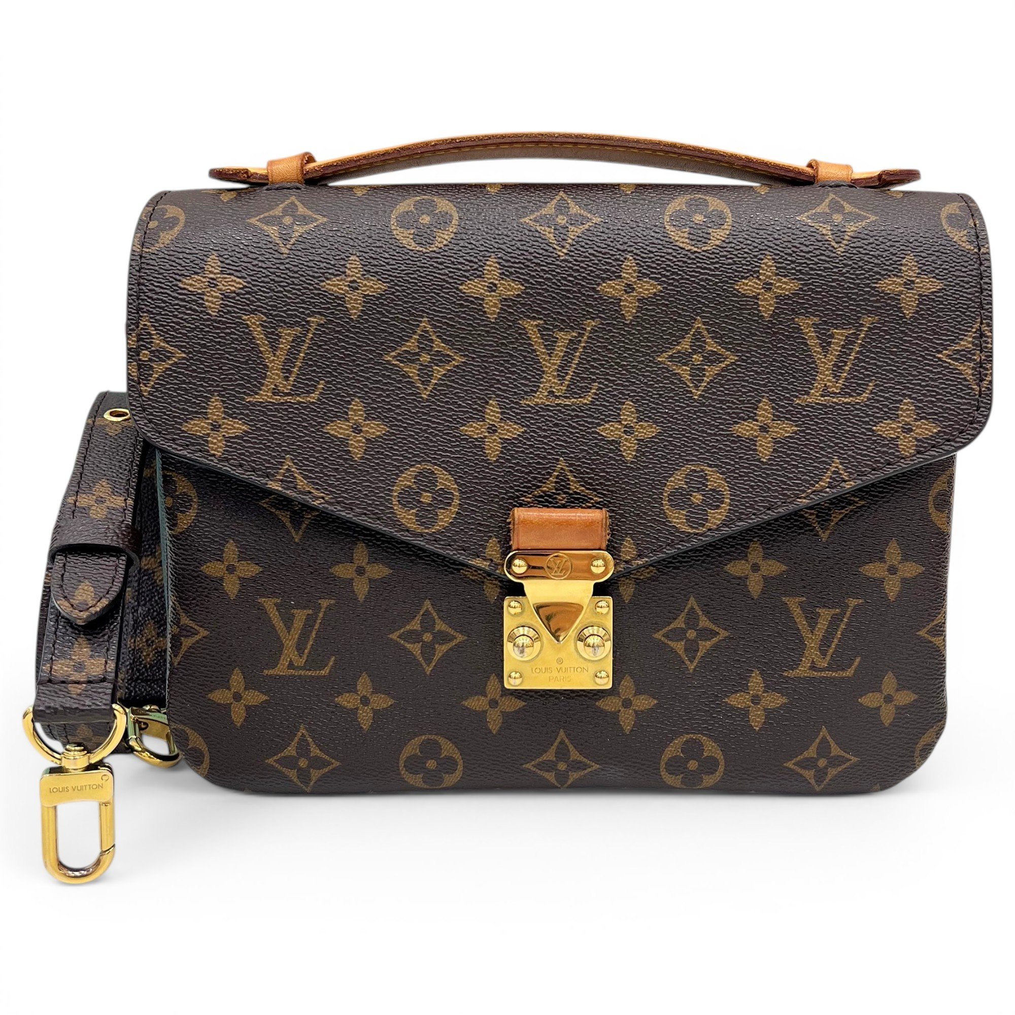 Metis leather crossbody bag