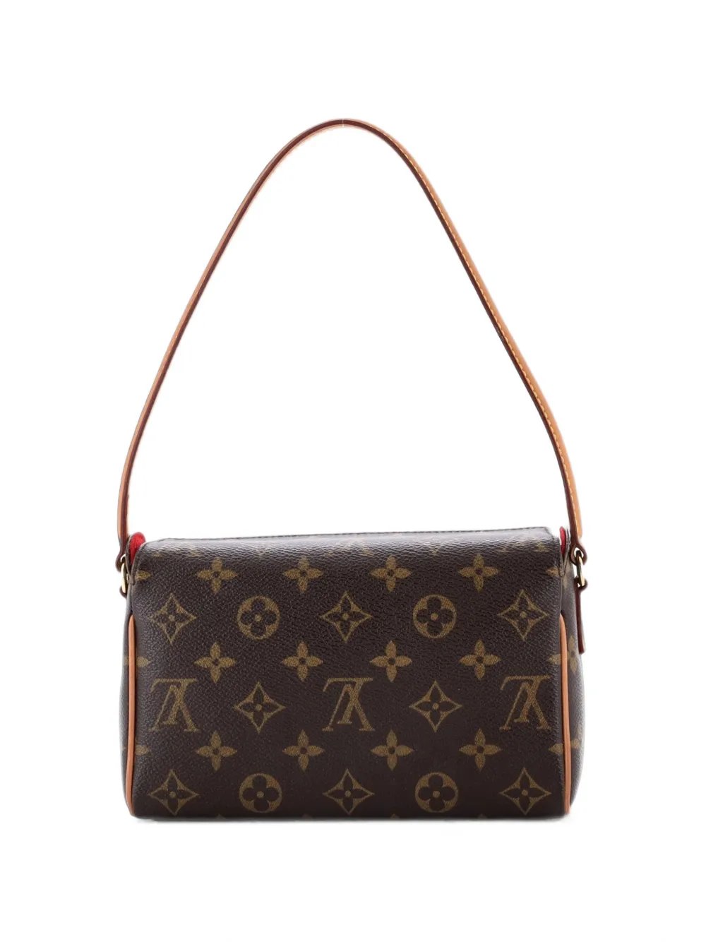 Recital Handbag Monogram Canvas shoulder bag