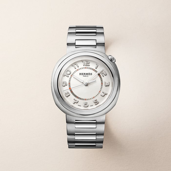 썽 꼴로리 Hermes Cut 라지 모델 36mm 싱글 투어 워치 스트랩