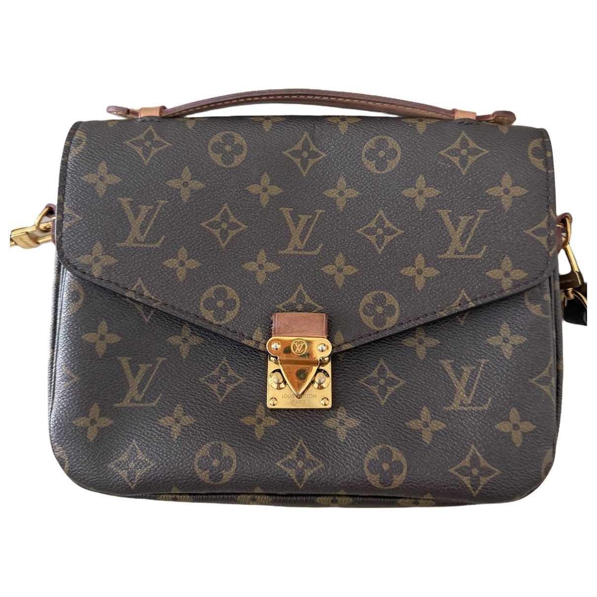 Metis leather handbag