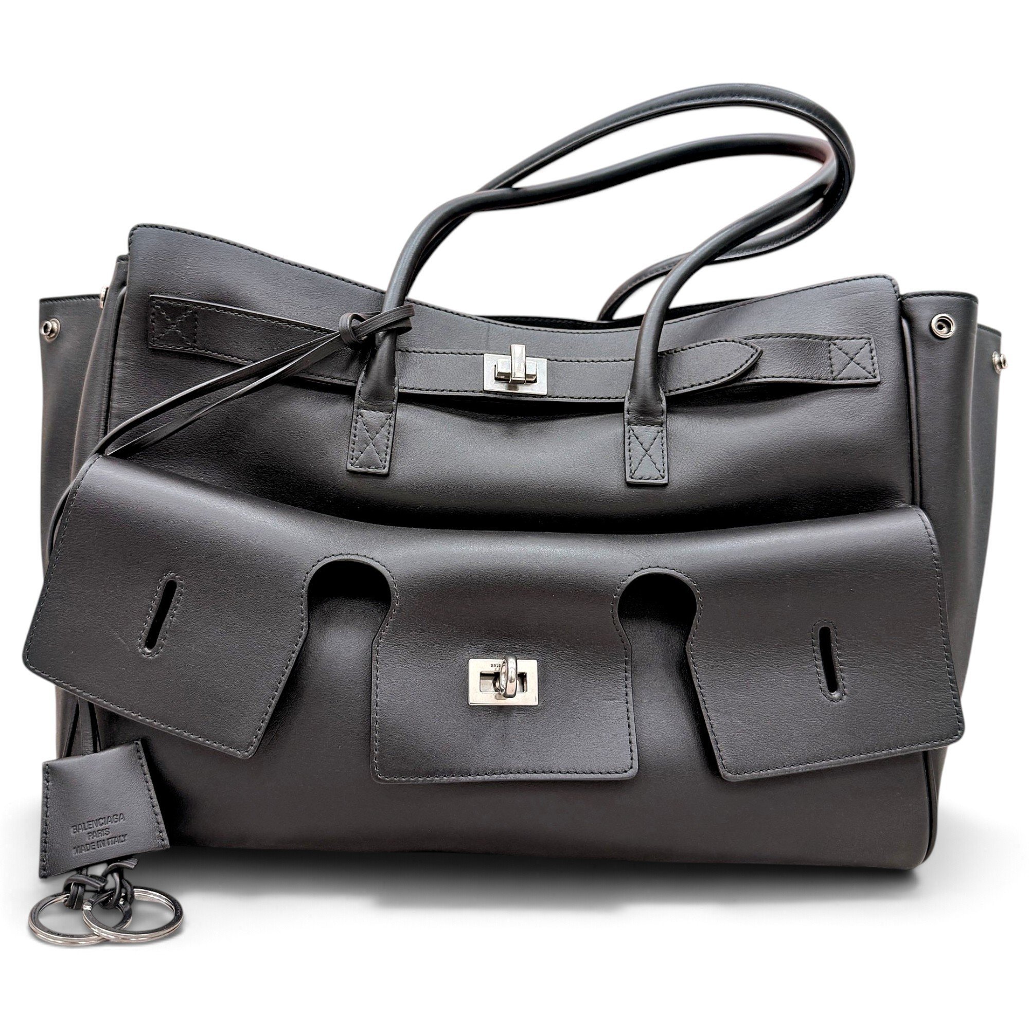 Carry All Bel Air leather handbag