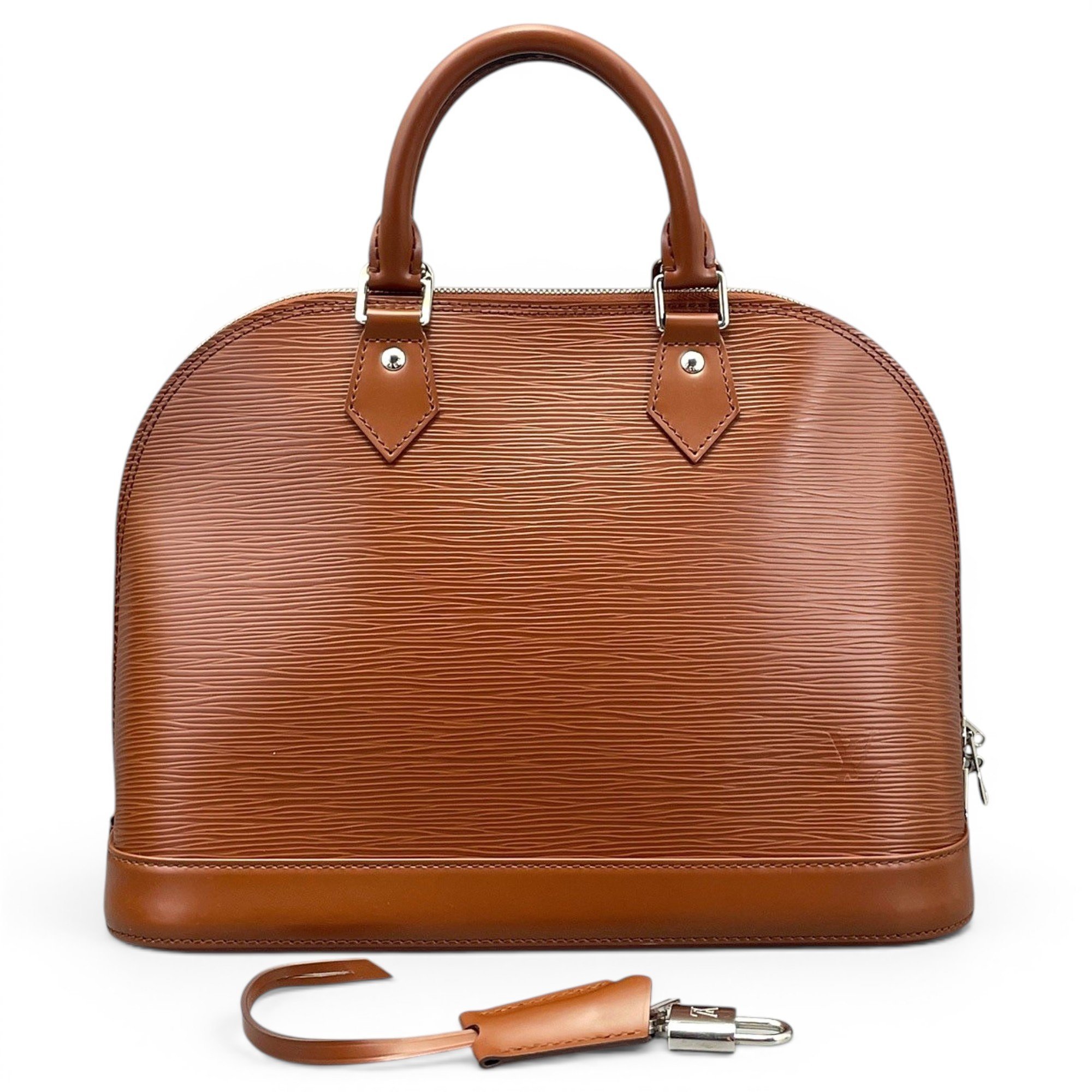 Alma leather handbag
