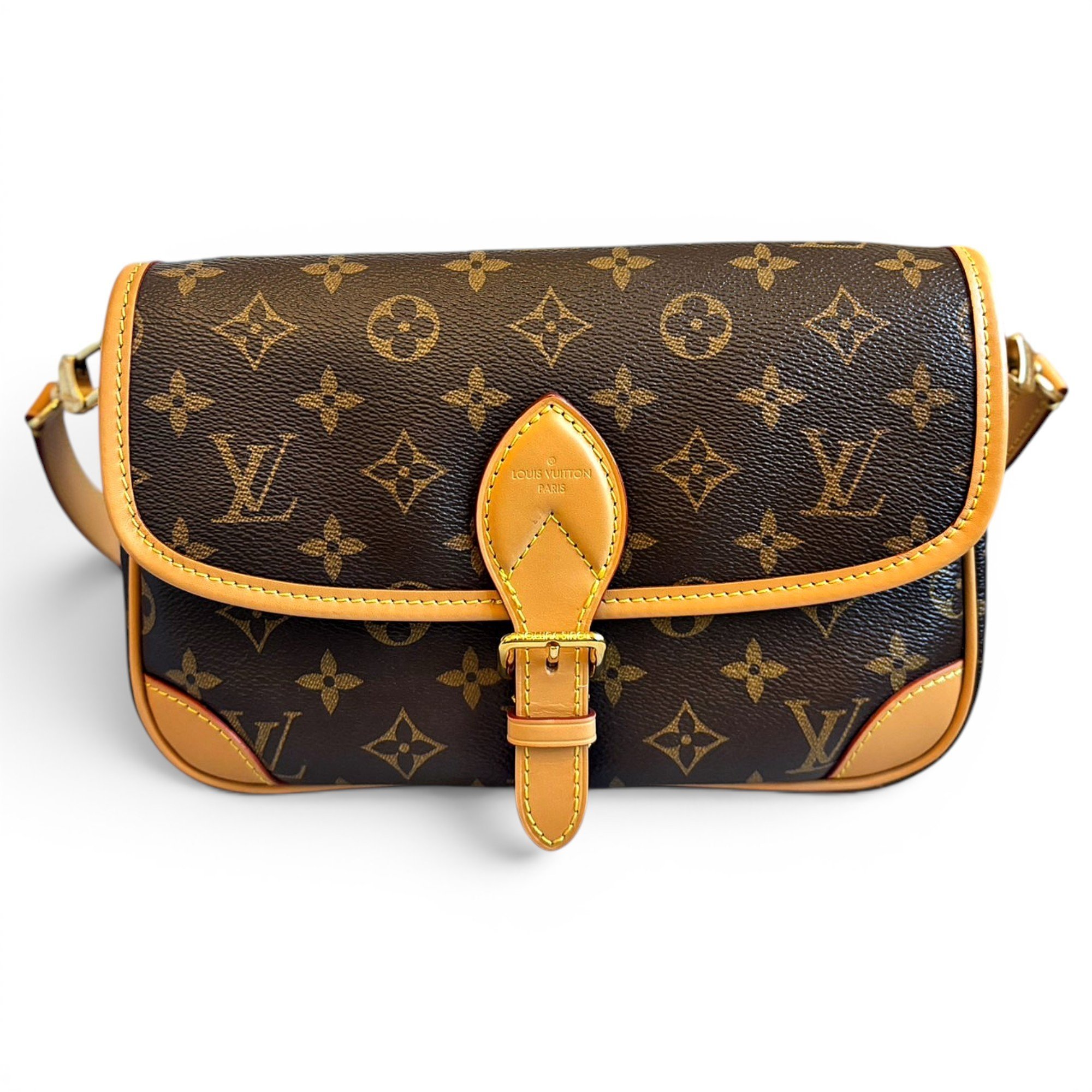 Diane leather satchel