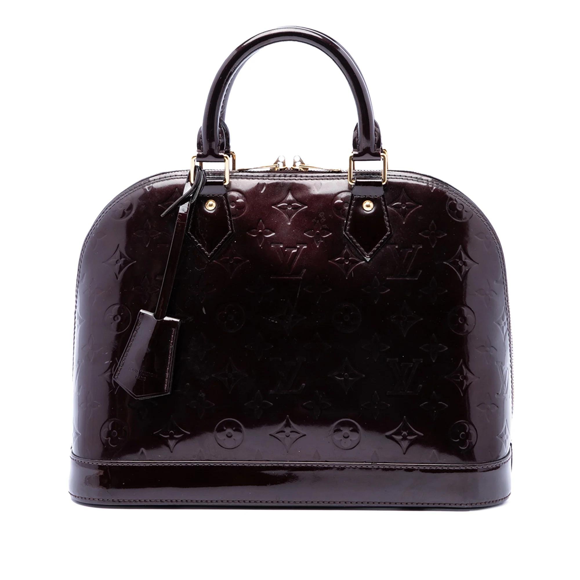 Alma leather handbag