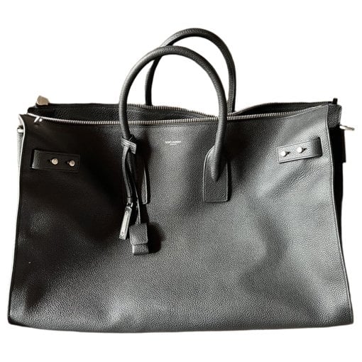 Saint Laurent Leather travel bag