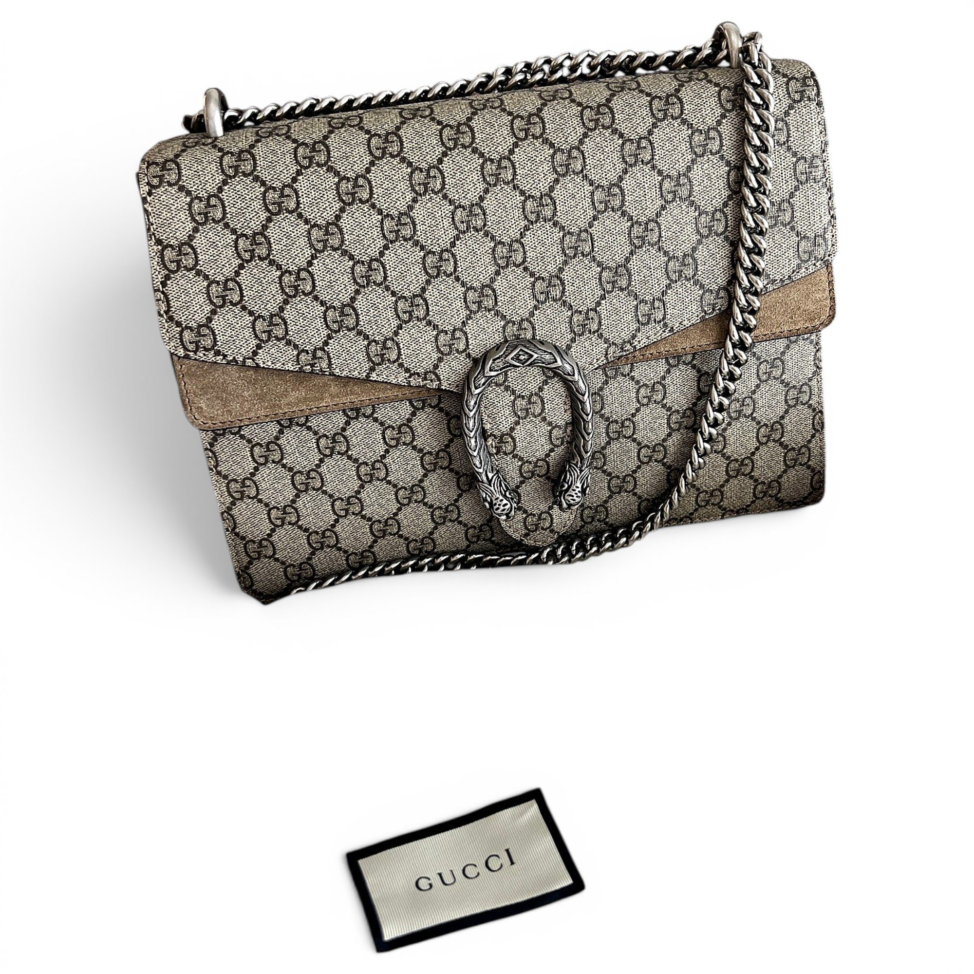 Dionysus leather handbag