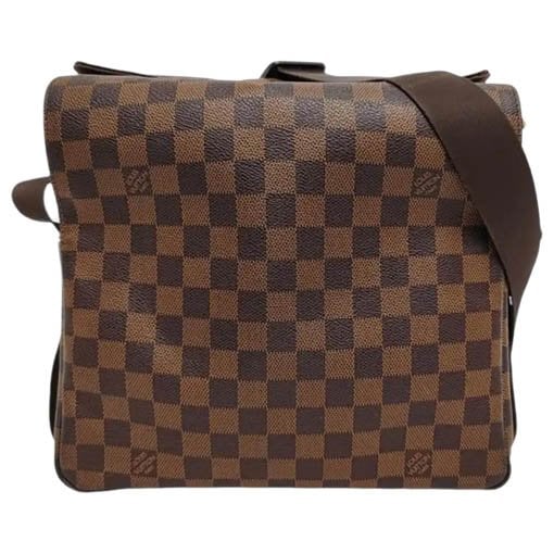 Naviglio leather crossbody bag