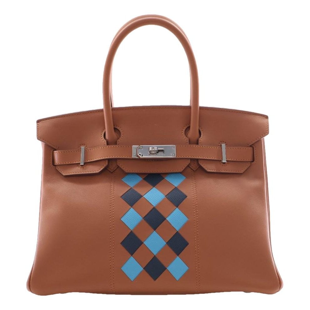 Birkin 30 leather tote