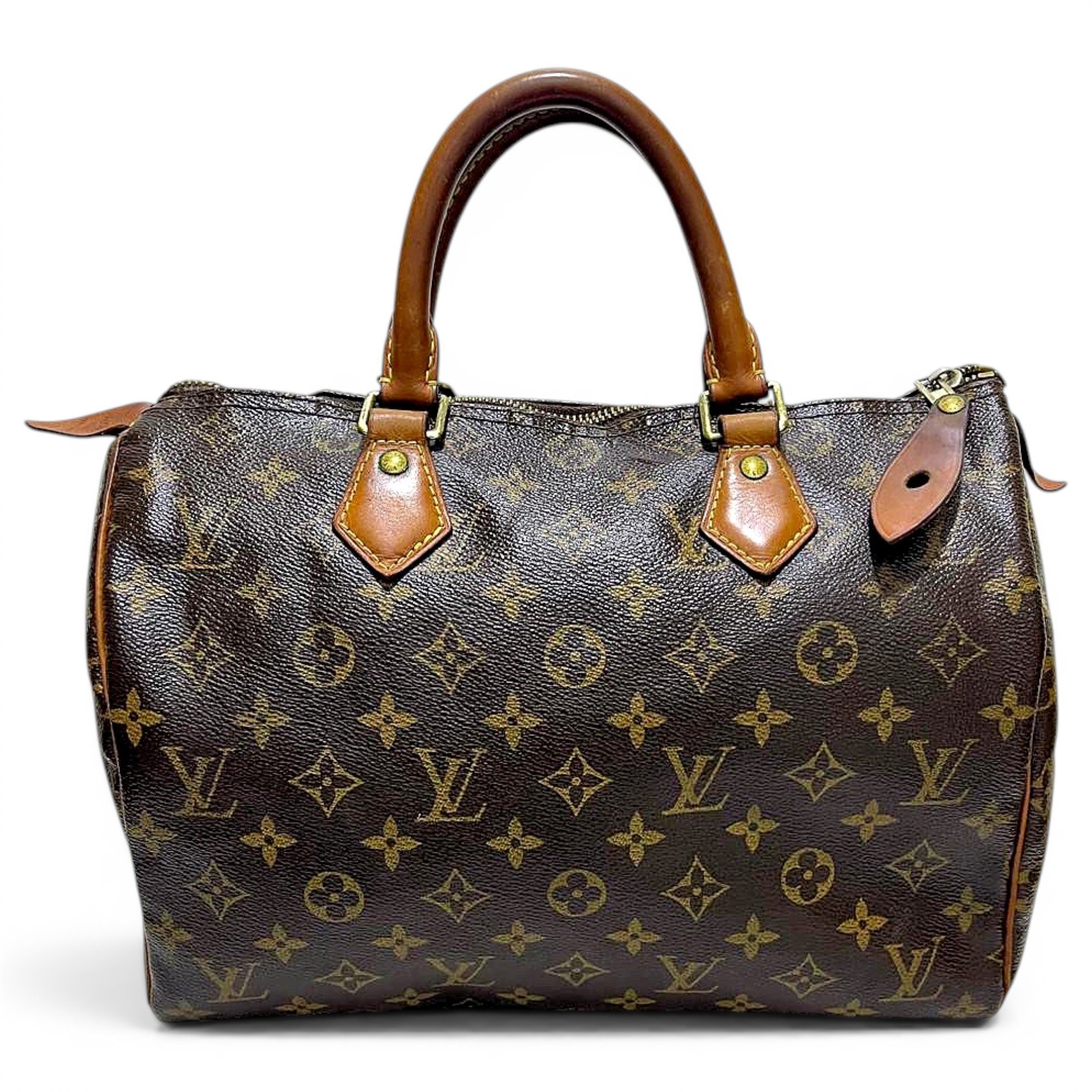 Speedy Bandoulière leather handbag