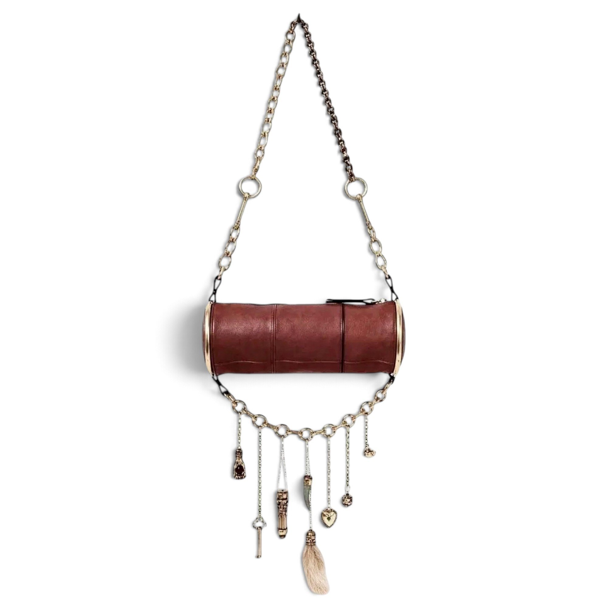 Horse Medal leather handbag
