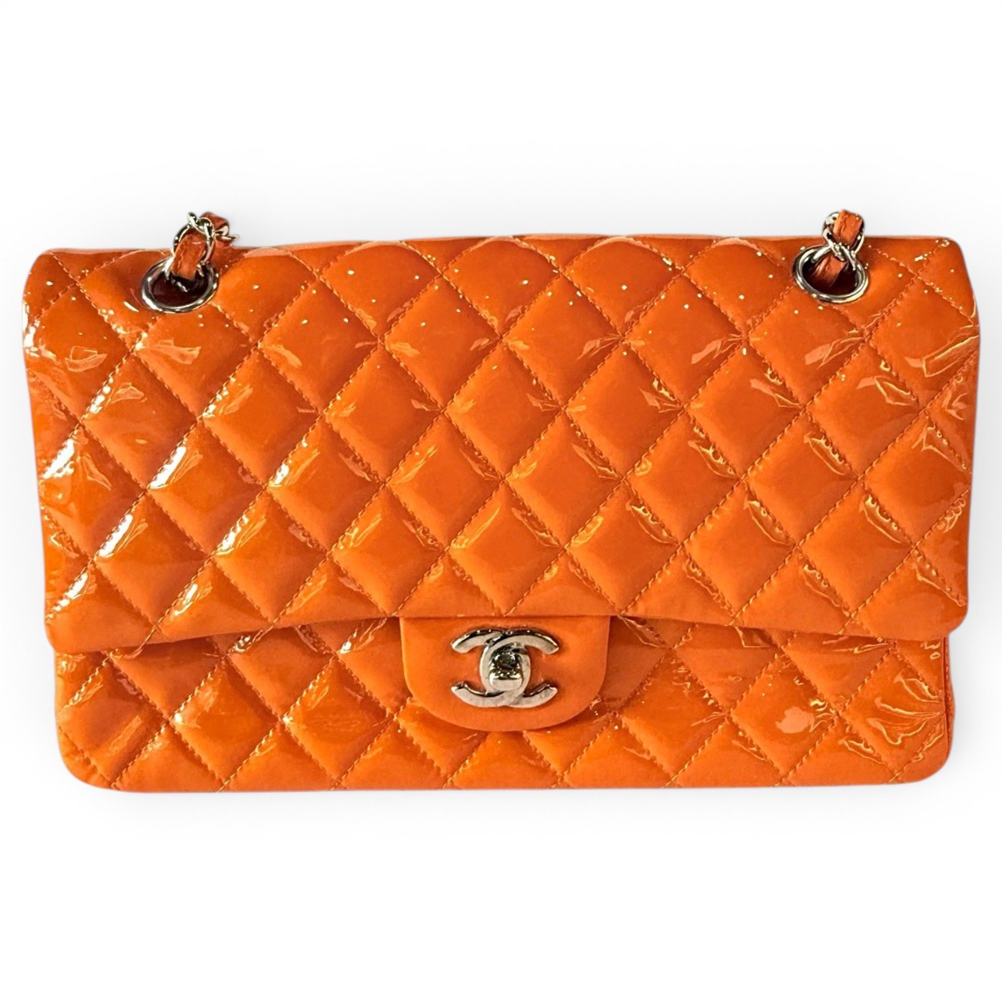 Timeless/Classique patent leather bag