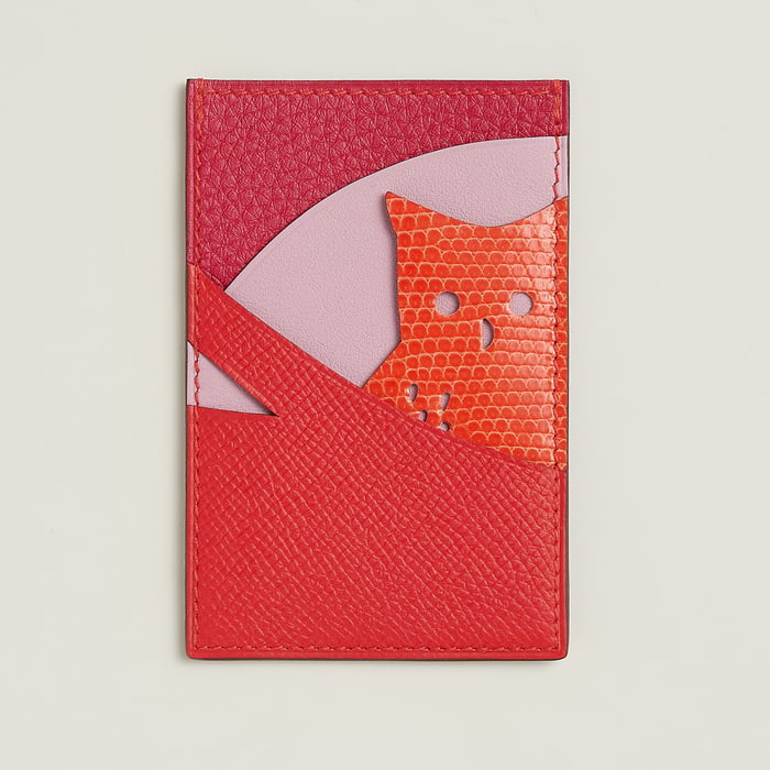 Warm Colors Histoire Naturelle Card Holder
