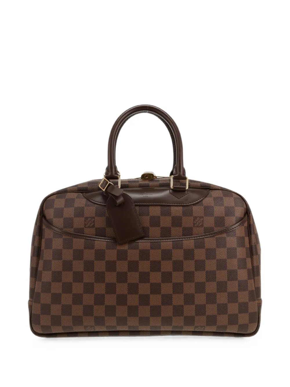 2006 Damier Deauville tote bag