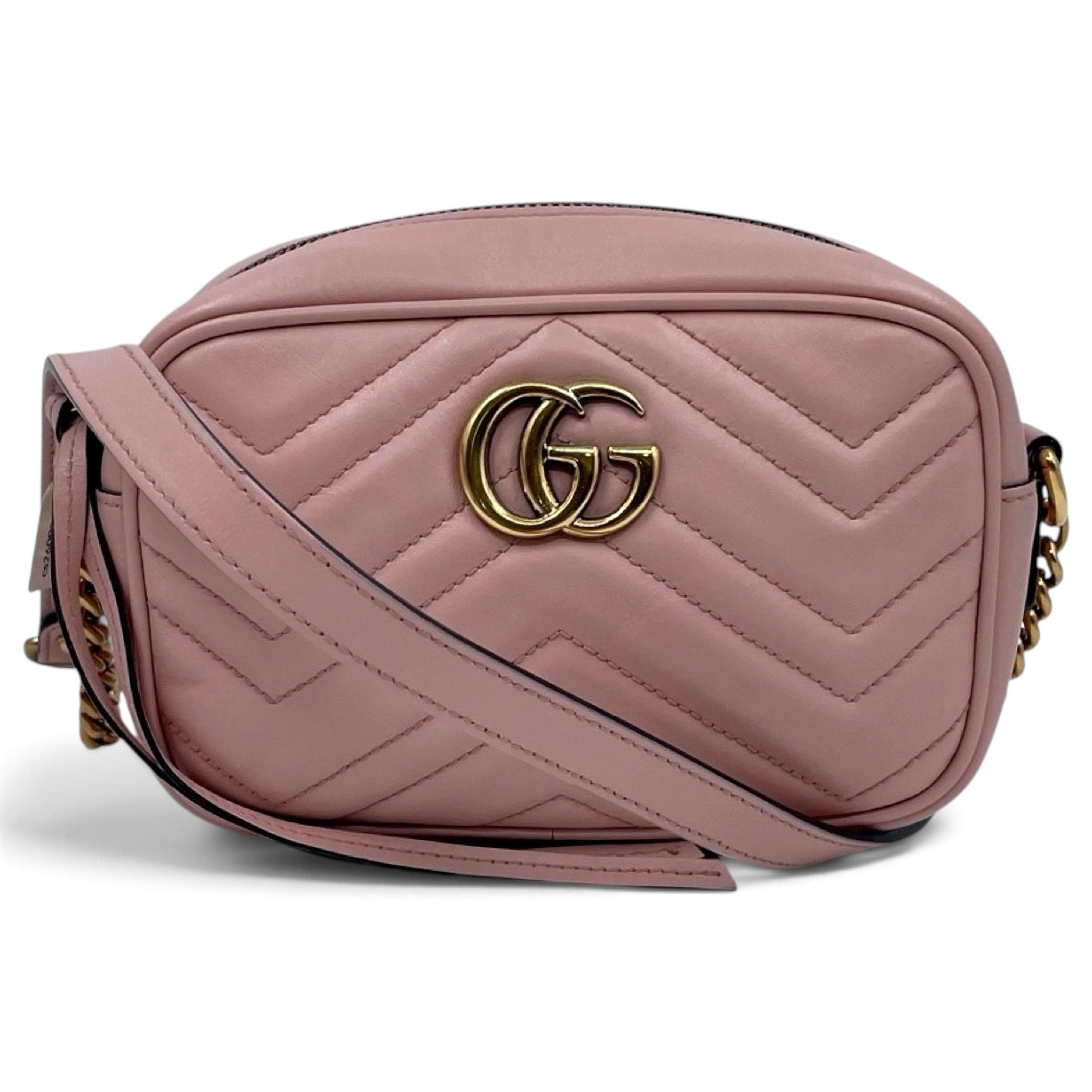 GG Marmont leather crossbody bag