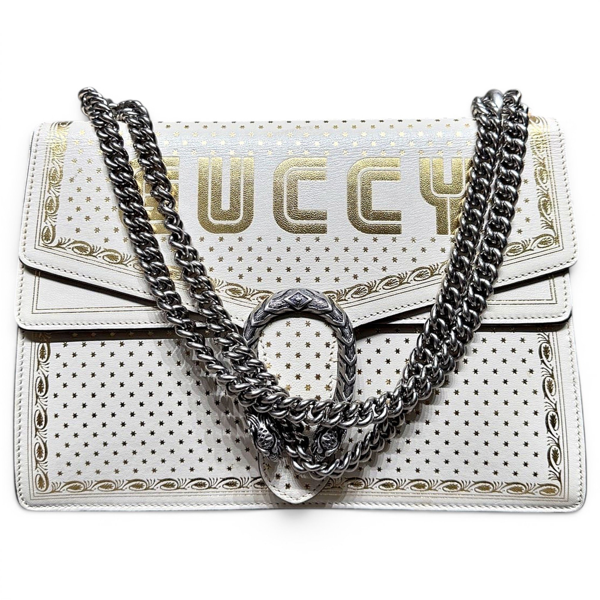 Dionysus leather handbag